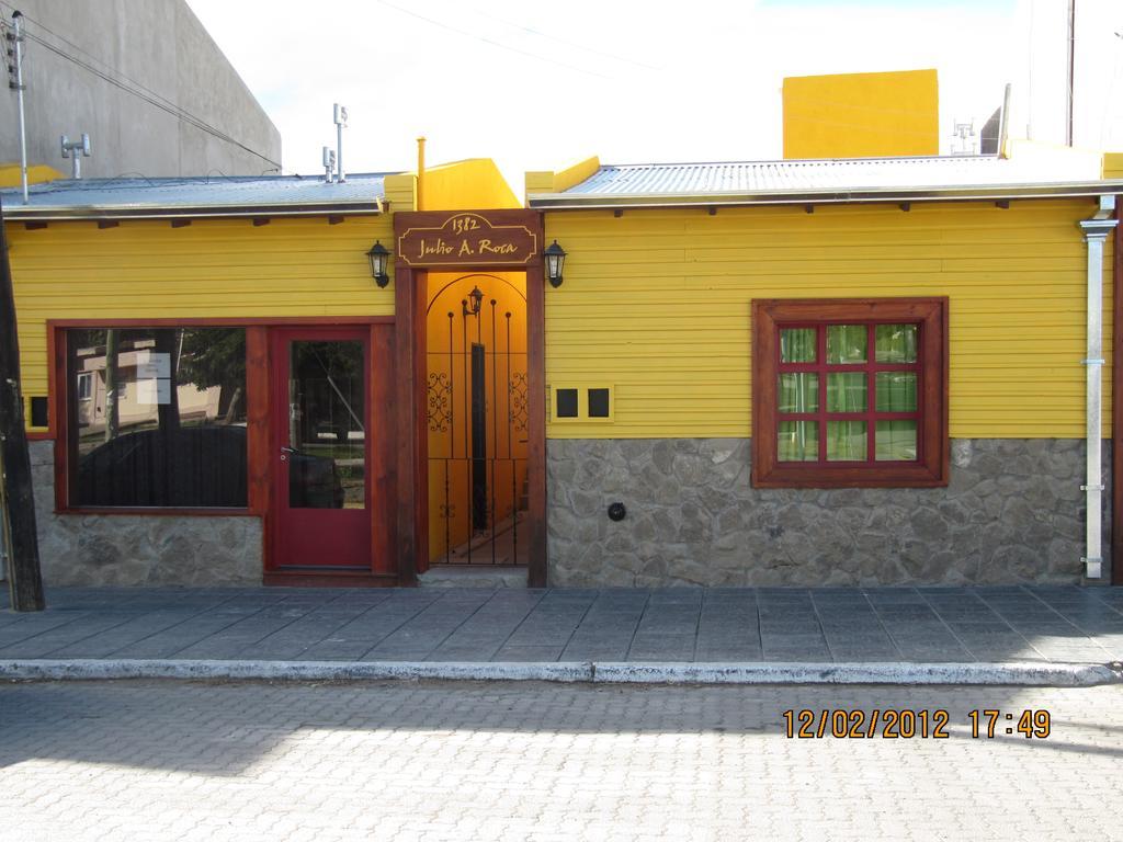 Apart Casas Del Centro El Calafate Exteriör bild