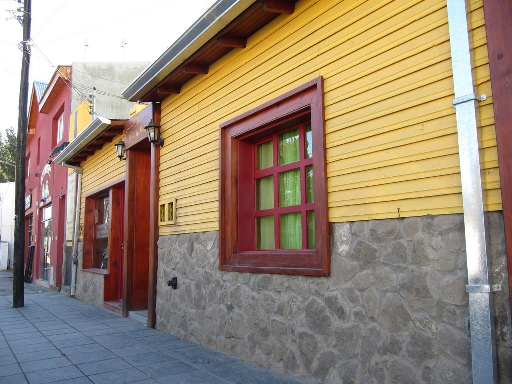 Apart Casas Del Centro El Calafate Exteriör bild