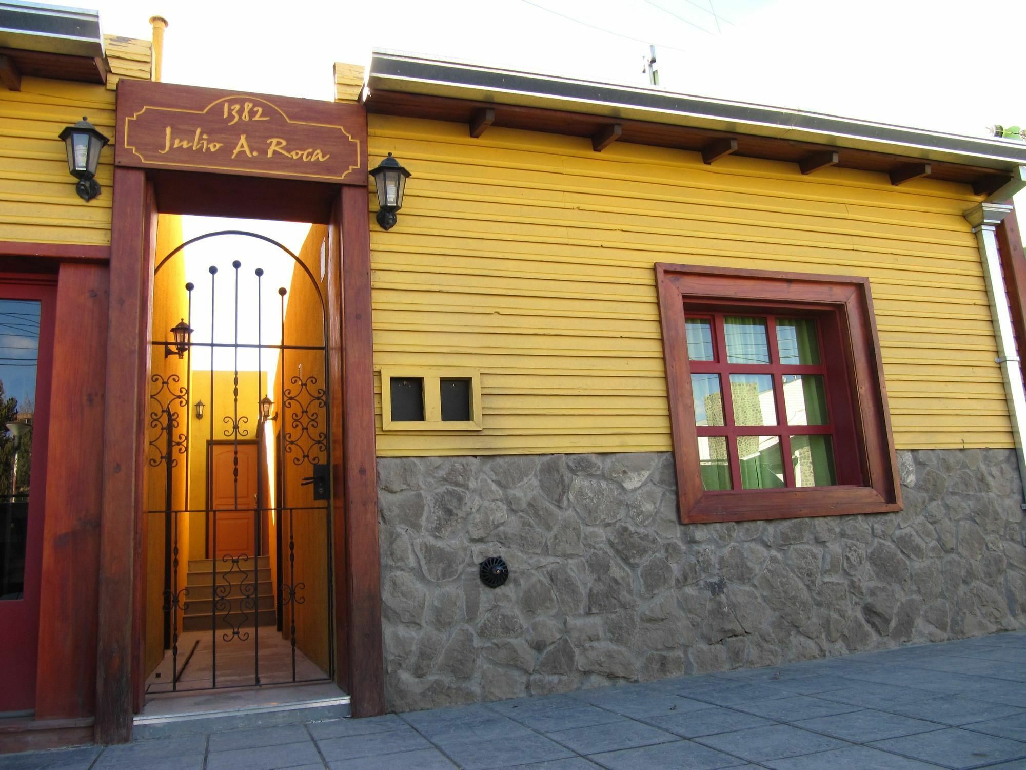 Apart Casas Del Centro El Calafate Exteriör bild